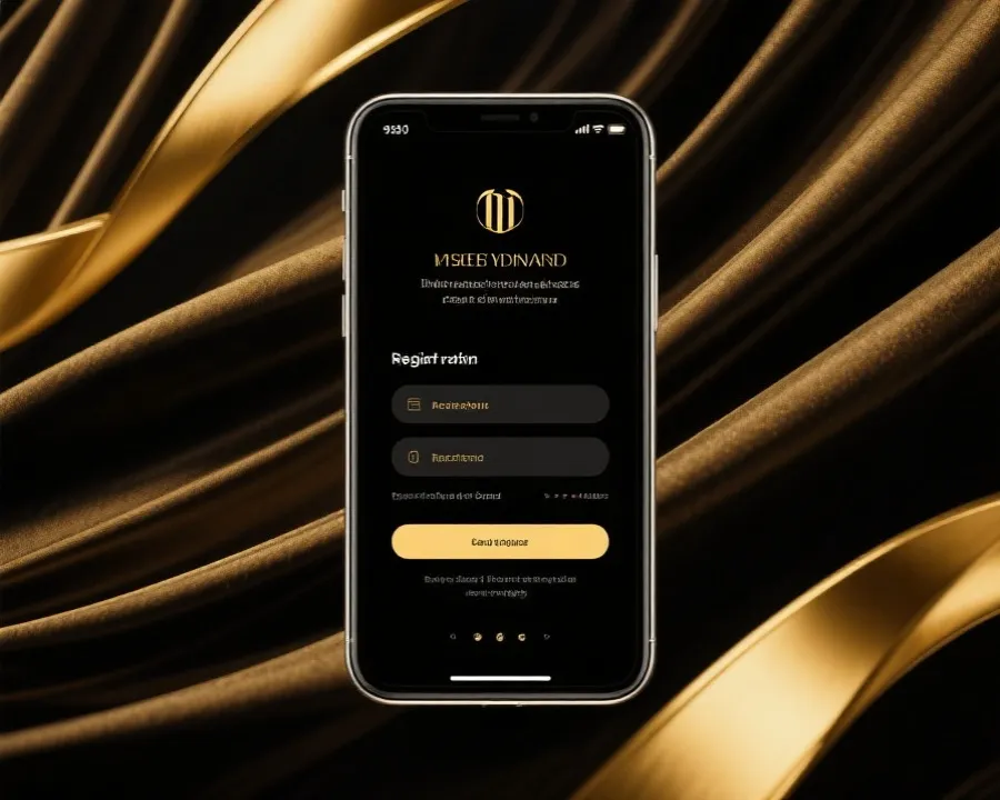 极速飞艇注册落地页视觉示意